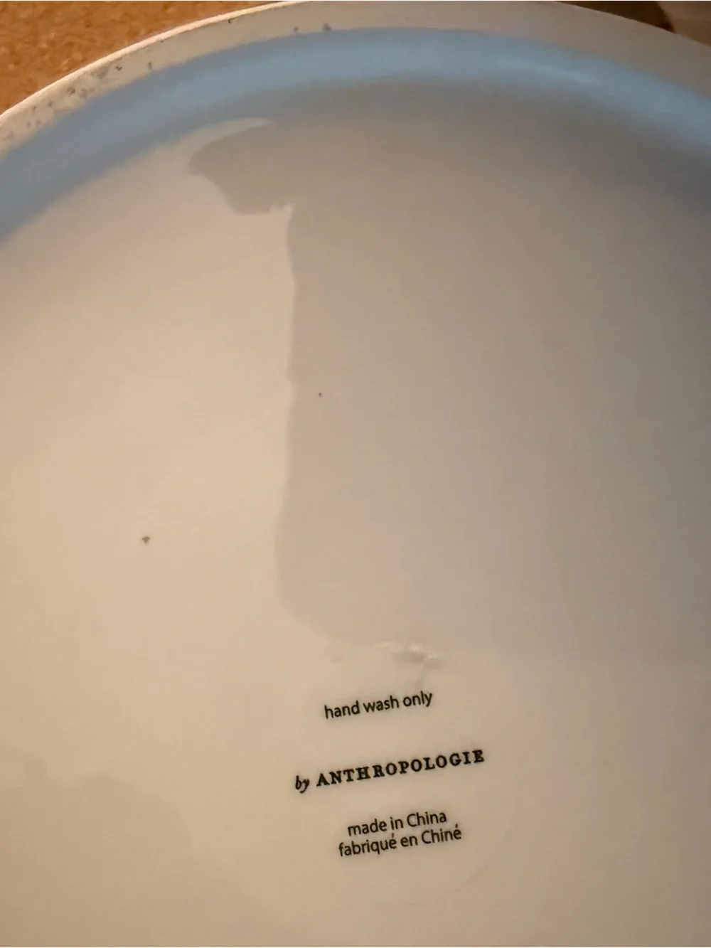 Anthropologie Garden Palette Serving Ceramic Bowl